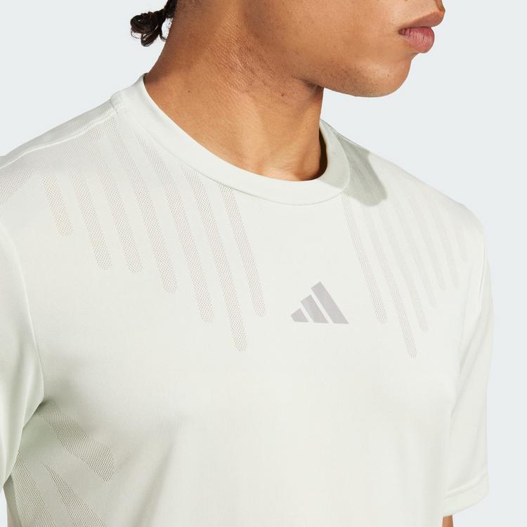 adidas adidas HIIT Airchill Workout T-Shirt Funktionsshirt Herren - Linen Green - 1 | SportScheck