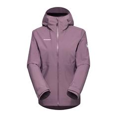 Mammut Alto Light HS Hooded Hardshelljacke Damen flux