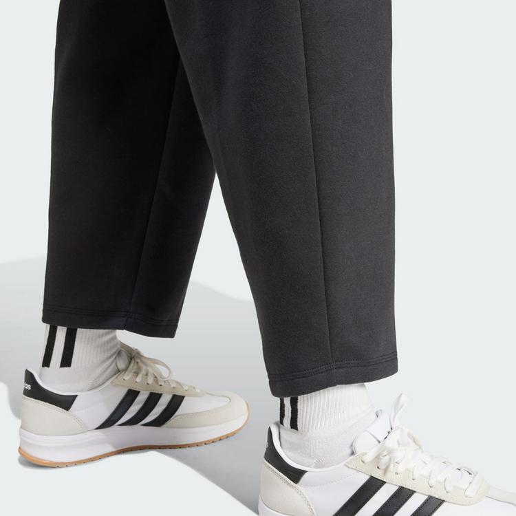 adidas adidas Essentials Contemporary Logo Barrel Hose Trainingshose Damen - Black - 1 | SportScheck