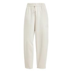 adidas Essentials Contemporary Logo Barrel Hose Trainingshose Damen Beige