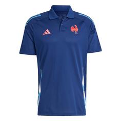 adidas Frankreich Training Poloshirt Fanshirt Herren Dark Blue