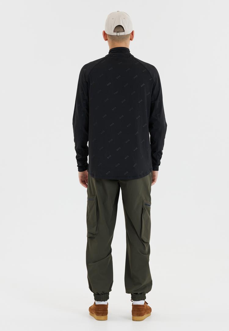 SOS SOS Gotska Funktionsshirt Herren - 1001 Black - 1 | SportScheck