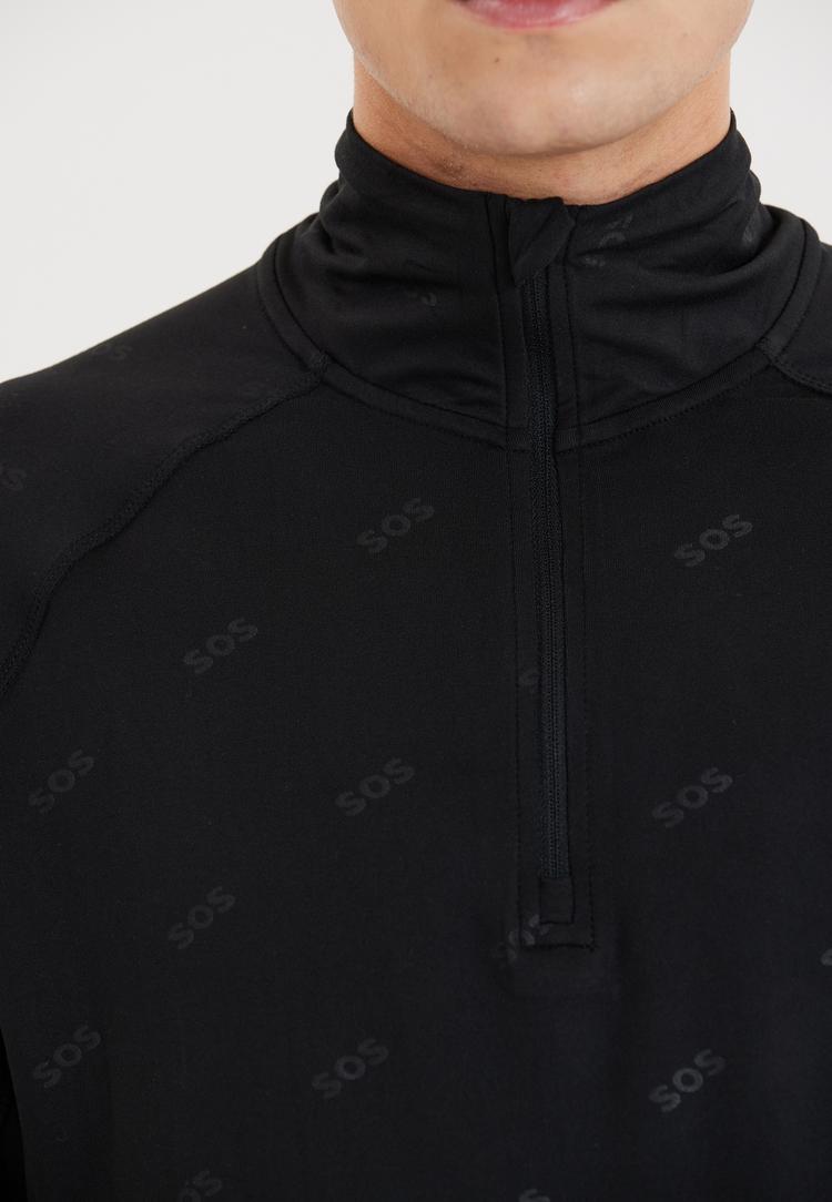 SOS SOS Gotska Funktionsshirt Herren - 1001 Black - 2 | SportScheck