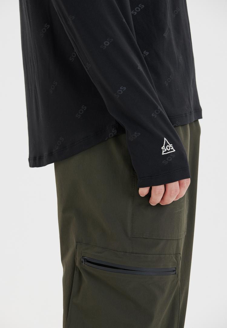 SOS SOS Gotska Funktionsshirt Herren - 1001 Black - 3 | SportScheck