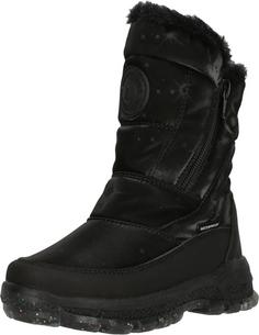 Rückansicht von ZigZag Lamia Stiefel Kinder 1001 Black