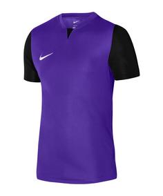 Nike Trophy V Trikot Kids Fußballtrikot Kinder lilaschwarz