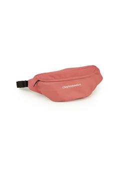 Rückansicht von Cleptomanicx Mega Bauchtasche Faded Rose