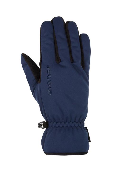 Rückansicht von Ziener IMPORT Skihandschuhe dark navy