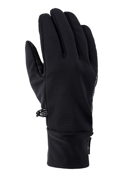 Rückansicht von Ziener IVIDURO TOUCH Skihandschuhe black