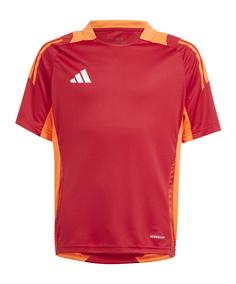 adidas Tiro 24 Trikot Kids Fußballtrikot Kinder rot