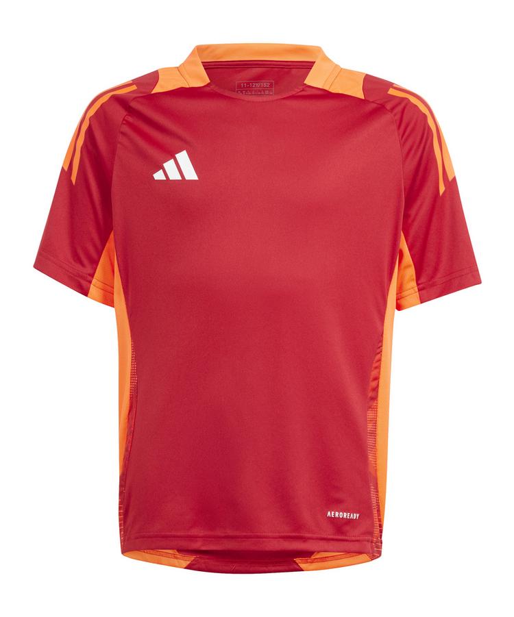 adidas adidas Trikot Kids Wei&szlig; Trikot Kinder - rot - 0 | SportScheck
