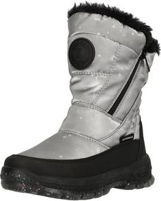 Rückansicht von ZigZag Lamia Stiefel Kinder 1015 Silver