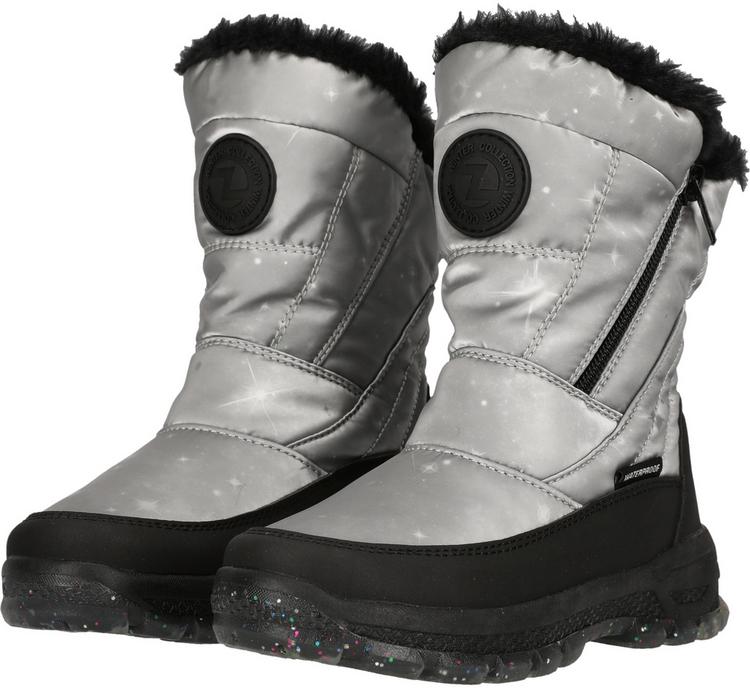 ZigZag ZigZag Lamia Stiefel Kinder - 1015 Silver - 1 | SportScheck