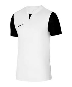 Nike Trophy V Trikot Kids Fußballtrikot Kinder weissschwarzschwarz