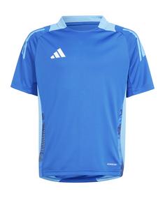 adidas Tiro 24 Trikot Kids Fußballtrikot Kinder blau