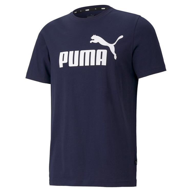PUMA PUMA T-Shirt T-Shirt Herren - Blau/Wei&szlig; - 0 | SportScheck