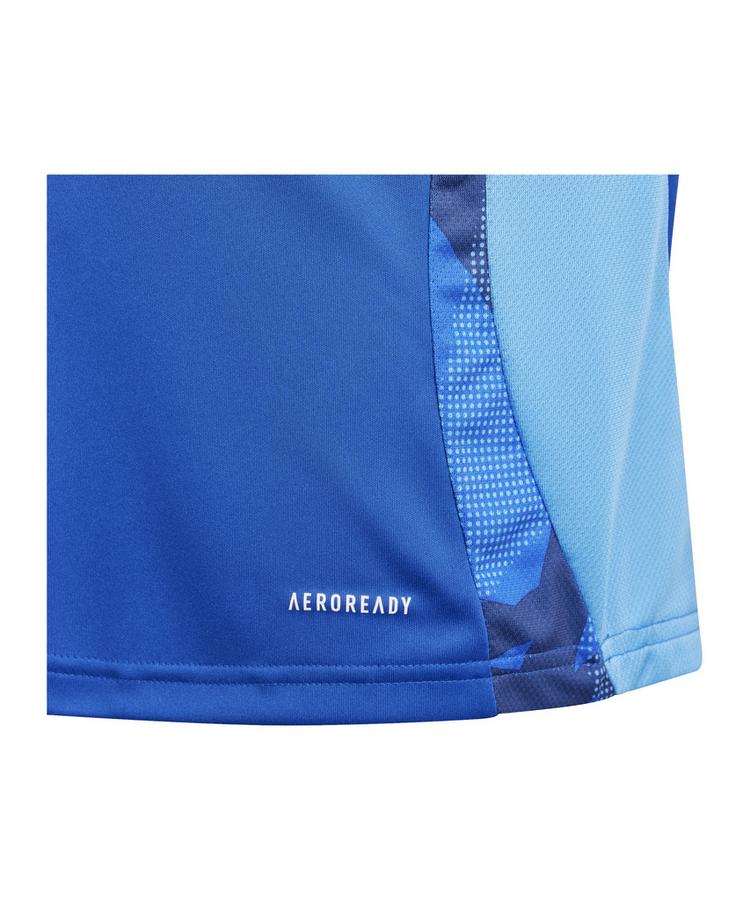 adidas adidas Trikot Kids Wei&szlig; Trikot Kinder - blau - 1 | SportScheck