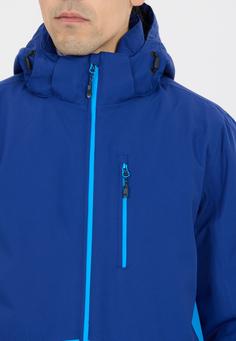 Rückansicht von Whistler Drizzle Skijacke Herren 2062 Brilliant Blue