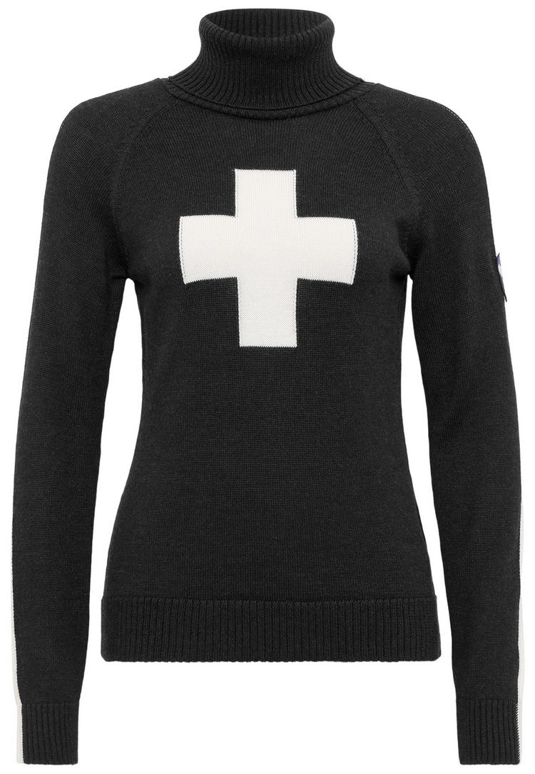 Krimson Klover Krimson Klover Geneva Turtleneck Layerlangarmshirt Damen - h. black - 0 | SportScheck