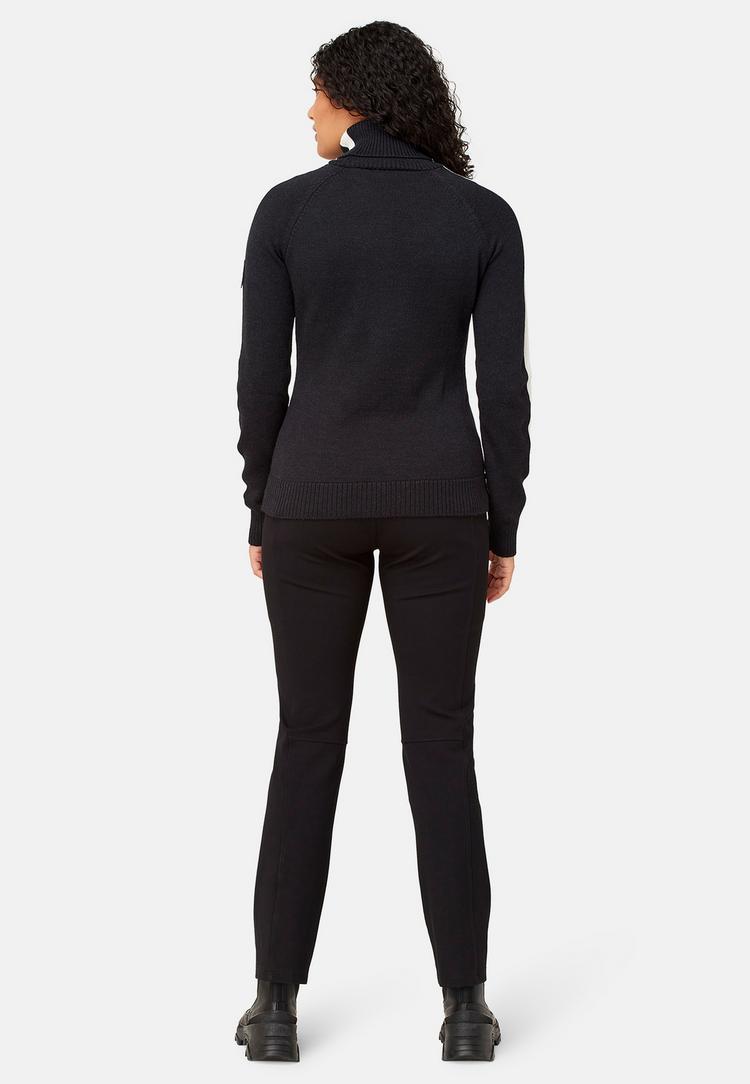 Krimson Klover Krimson Klover Geneva Turtleneck Layerlangarmshirt Damen - h. black - 1 | SportScheck
