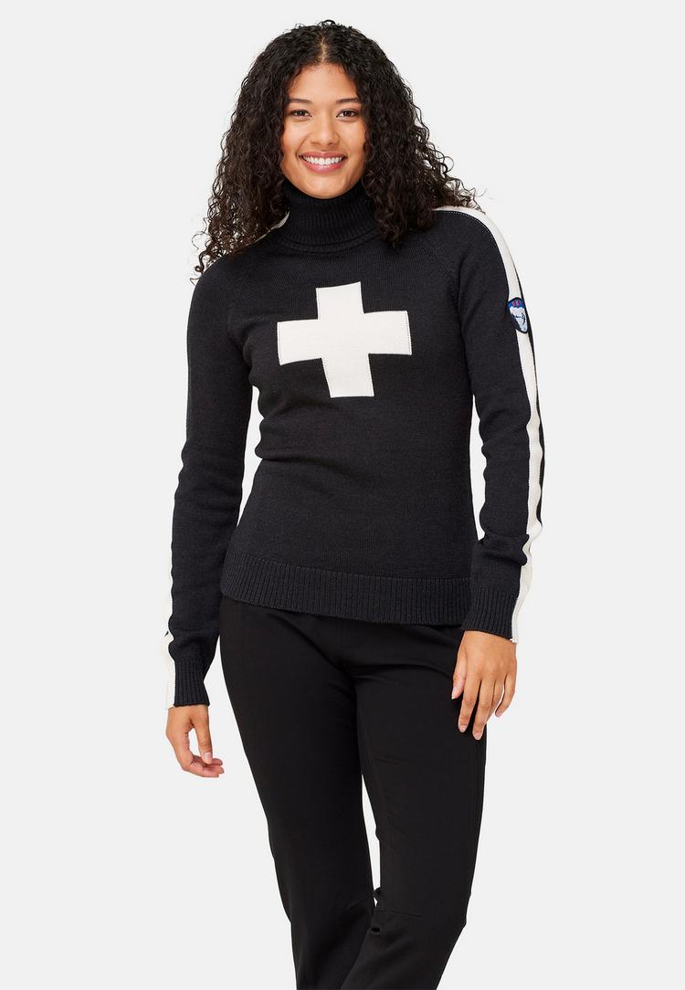 Krimson Klover Krimson Klover Geneva Turtleneck Layerlangarmshirt Damen - h. black - 2 | SportScheck