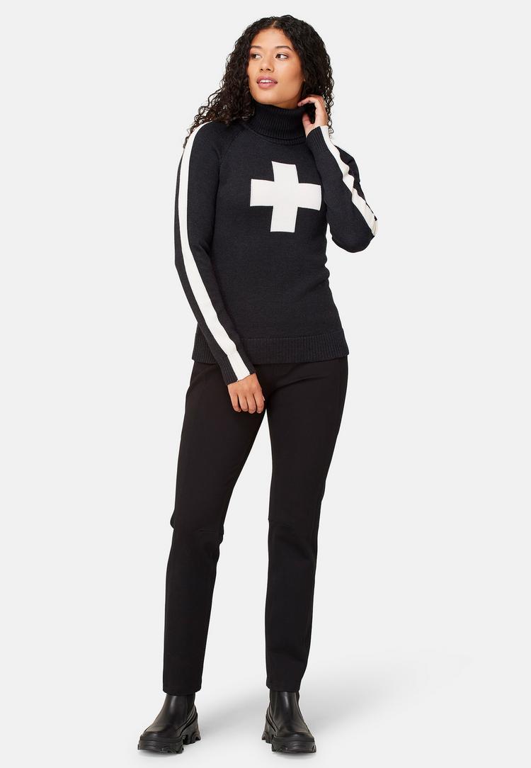Krimson Klover Krimson Klover Geneva Turtleneck Layerlangarmshirt Damen - h. black - 4 | SportScheck