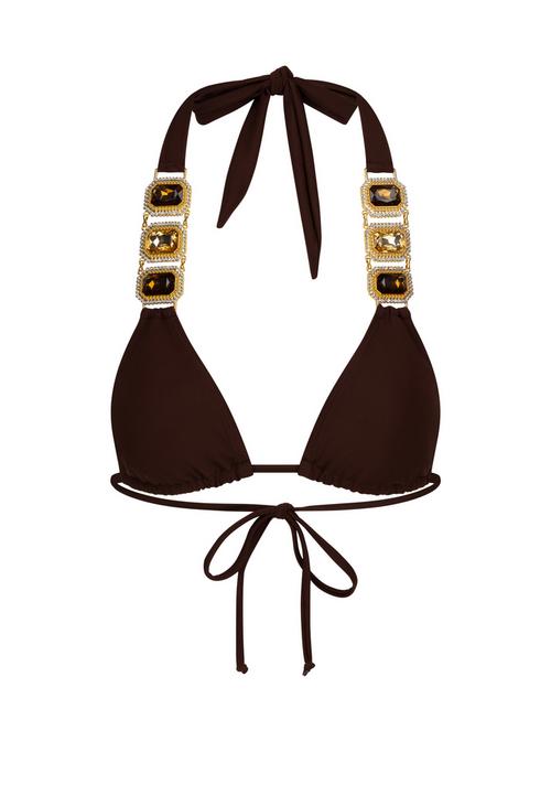 Moda Minx Boujee Triangel Top Bikini Oberteil Damen