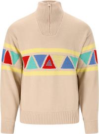 SOS The Windbreaker Strickpullover - 1157 Rainy Day