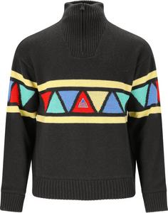 SOS The Windbreaker Strickpullover 2148 Blue Graphite