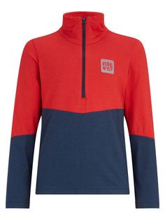 Ziener JARPS Rollkragenpullover Kinder red salsa