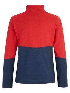 Rückansicht von Ziener JARPS Rollkragenpullover Kinder red salsa