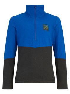 Ziener JARPS Rollkragenpullover Kinder cobalt blue