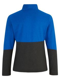 Rückansicht von Ziener JARPS Rollkragenpullover Kinder cobalt blue