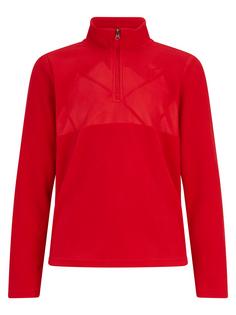 Ziener JONKI Rollkragenpullover Kinder red salsa