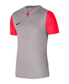 Nike Trophy V Trikot Kids Fußballtrikot Kinder graurotschwarz