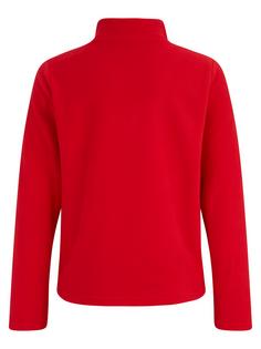 Rückansicht von Ziener JONKI Rollkragenpullover Kinder red salsa