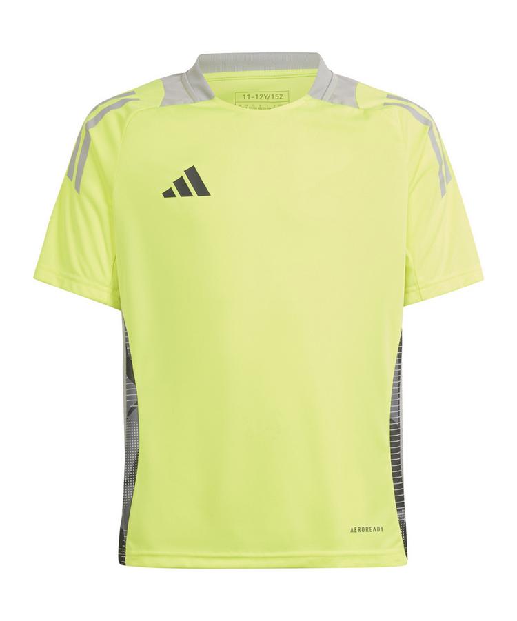 adidas adidas Trikot Kids Wei&szlig; Trikot Kinder - gelbgrau - 0 | SportScheck