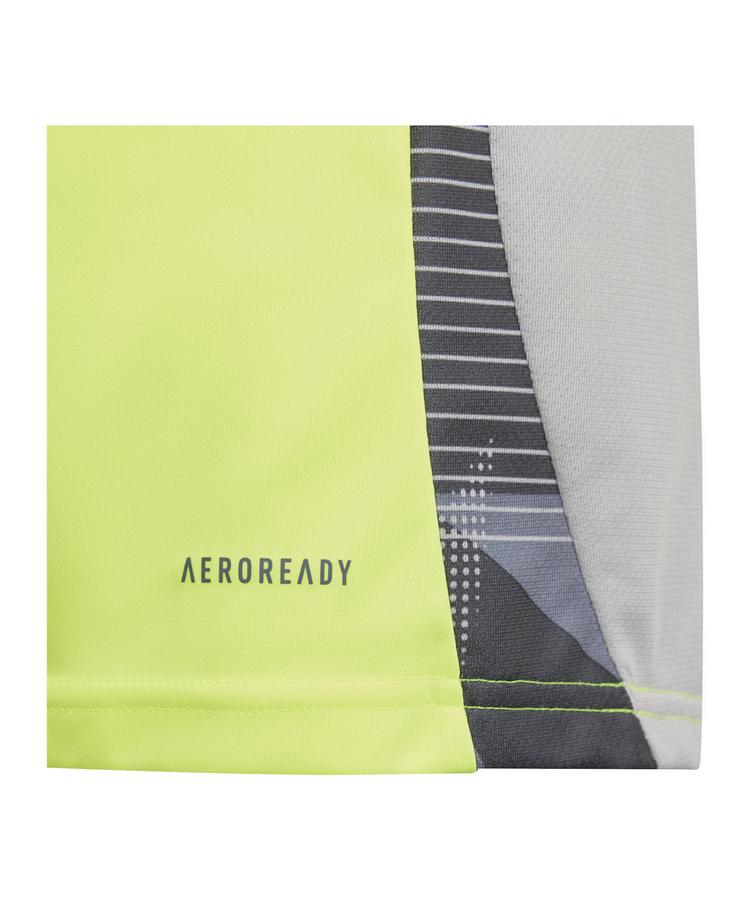 adidas adidas Trikot Kids Wei&szlig; Trikot Kinder - gelbgrau - 0 | SportScheck