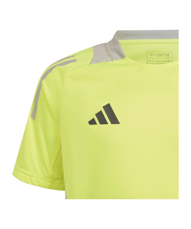 adidas adidas Trikot Kids Wei&szlig; Trikot Kinder - gelbgrau - 1 | SportScheck