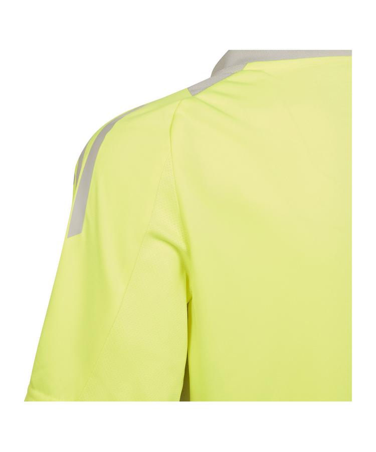 adidas adidas Trikot Kids Wei&szlig; Trikot Kinder - gelbgrau - 2 | SportScheck