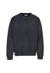 Cleptomanicx Ligull Washed Sweatshirt Herren - Blue Graphite