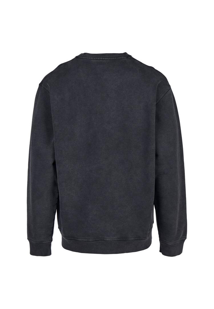 Cleptomanicx Cleptomanicx Ligull Washed Sweatshirt Herren - Blue Graphite - 1 | SportScheck
