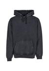 Cleptomanicx Boxy Hooded Ligull Washed Kapuzenshirt Herren - Blue Graphite