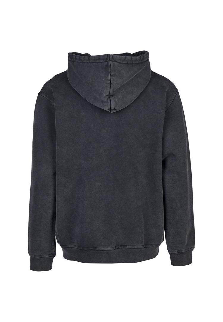 Cleptomanicx Cleptomanicx Boxy Hooded Ligull Washed Kapuzenshirt Herren - Blue Graphite - 0 | SportScheck