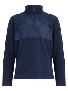 Ziener JONKI Rollkragenpullover Kinder dark navy