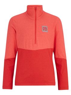 Ziener JARPS Rollkragenpullover Kinder fiery red