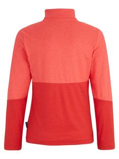 Rückansicht von Ziener JARPS Rollkragenpullover Kinder fiery red