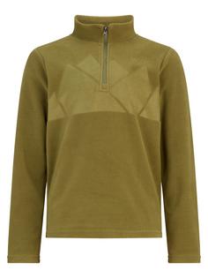 Ziener JONKI Rollkragenpullover Kinder deep olive