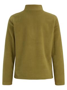 Rückansicht von Ziener JONKI Rollkragenpullover Kinder deep olive