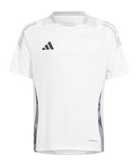 adidas Trikot Kids Wei&szlig; Trikot Kinder - weiss